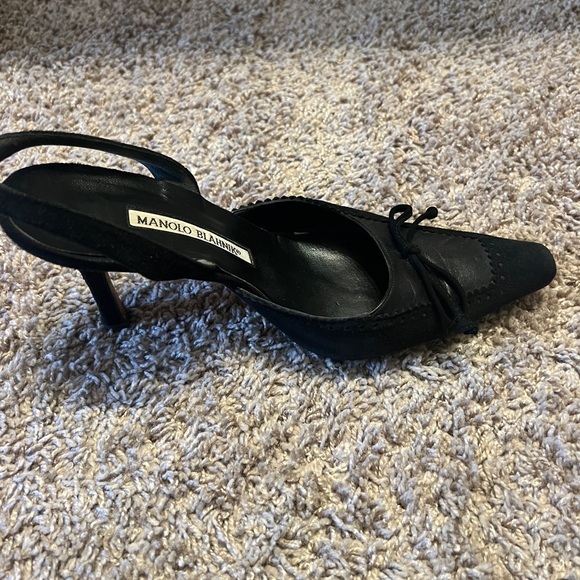 Manolo Blahnik kitten heel - Picture 3 of 4